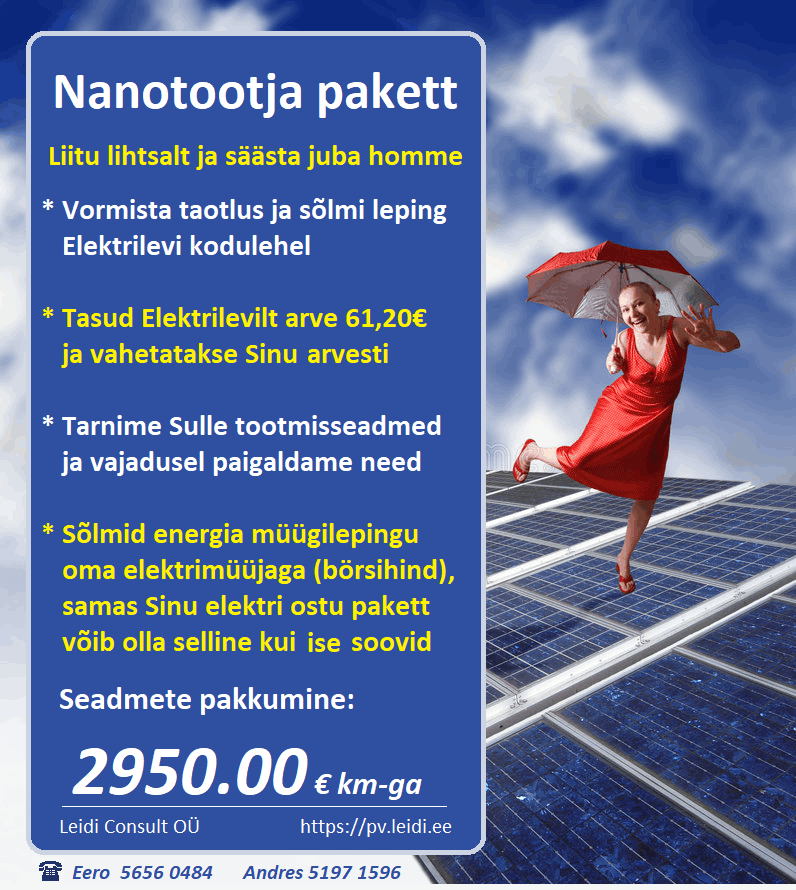 Nanotootjakomplekt